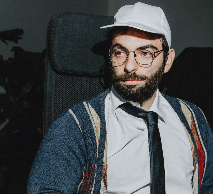 Team Quinck al lavoro nello studio di Imola